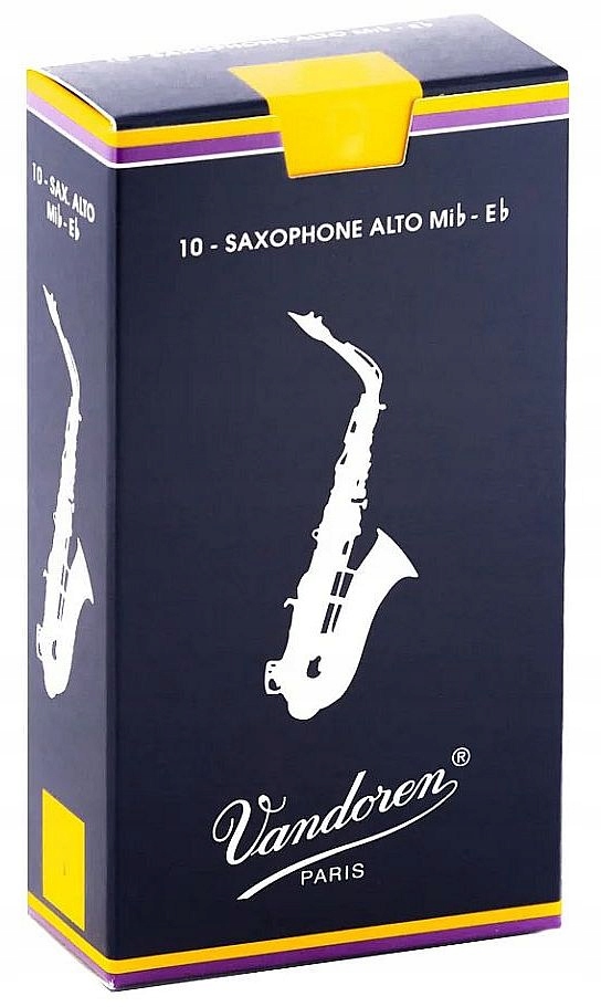 Stroik Vandoren saksofon altowy - 1 szt. nr. 2.5