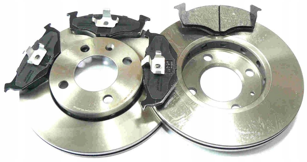 КОЛОДКИ ДИСКИ 239 ДЛЯ AROSA VW LUPO POLO 6N1 6N2