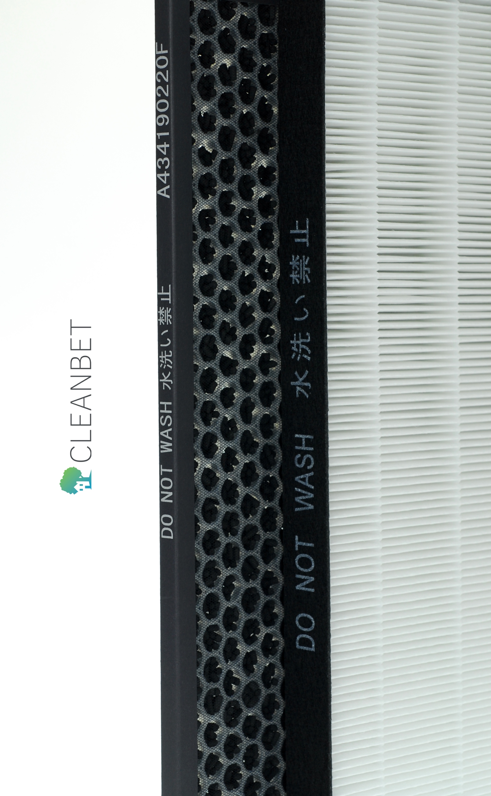 Zestaw FZ-D40HFE i FZ-D40DFE do Sharp KC-G40E Kod producenta Cl fz-d40hfe cl fz-d40dfe