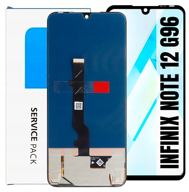Displej Pro Infinix Poznámka 12 G96 Originální LCD Displej