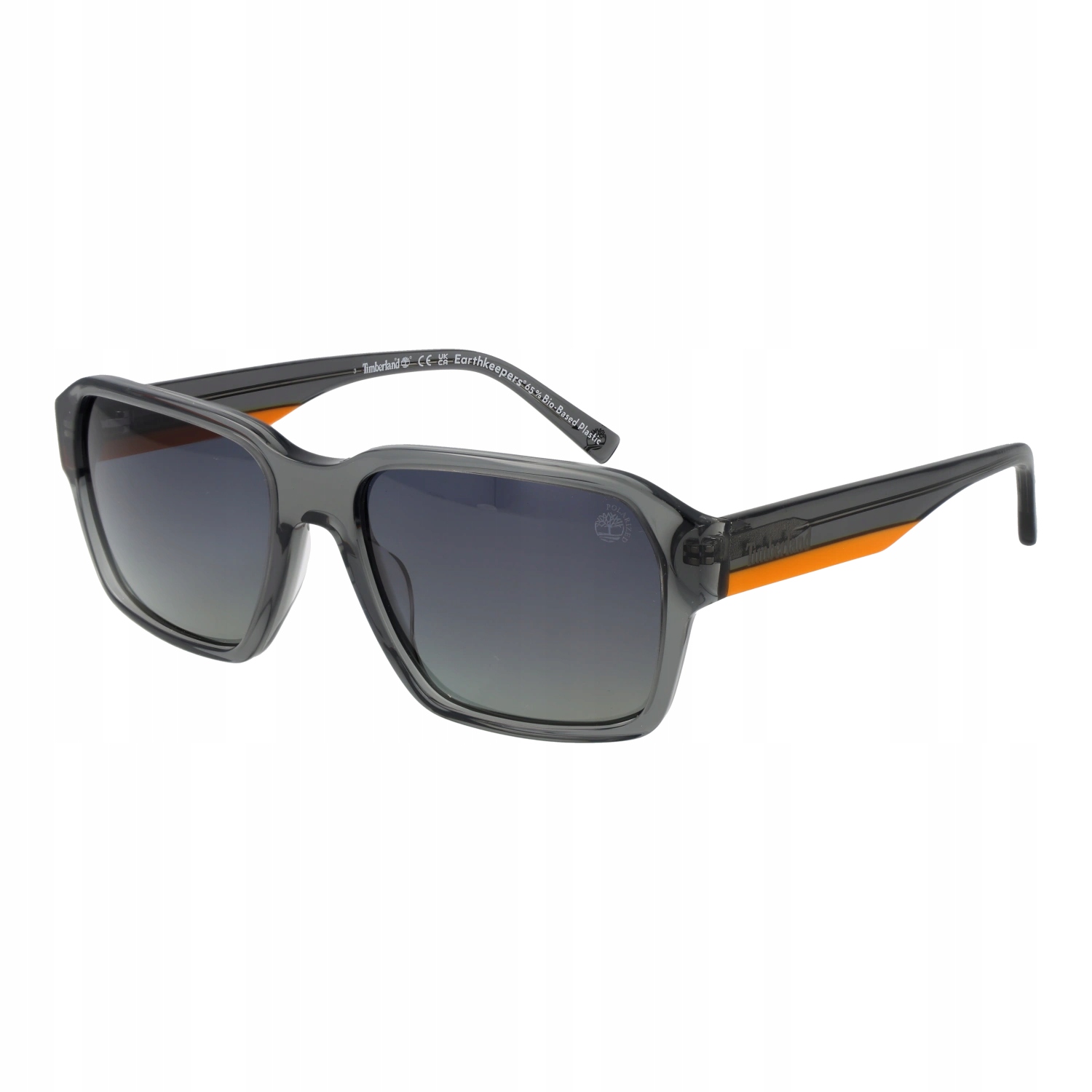Pánské sluneční brýle Timberland TB9343 Polarizační Gradalové