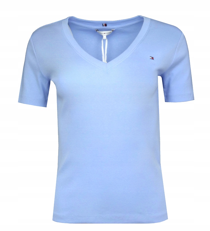 Tommy Hilfiger dámské tričko Slim, modré, M