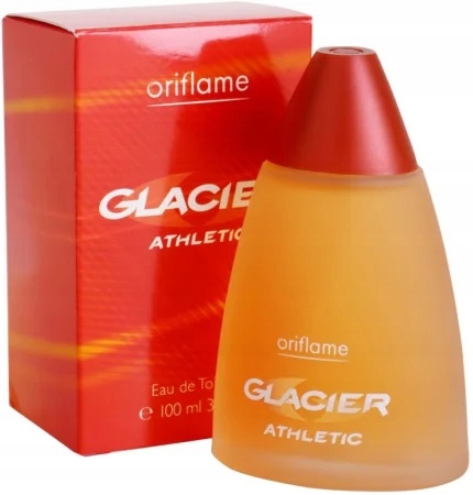 Woda toaletowa Glacier Athletic Oriflame
