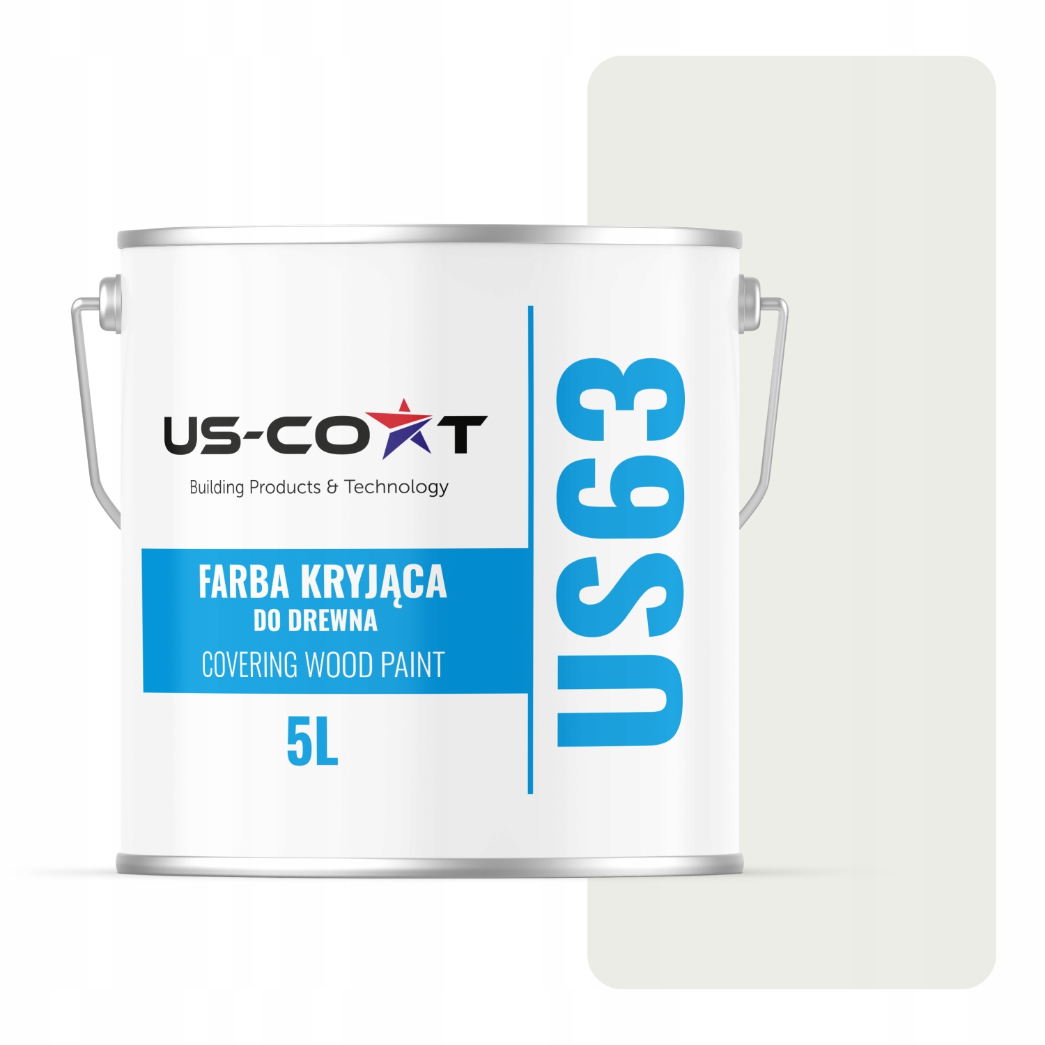 Barva Na Dřevo Kryjící Dveře Renovační Bílá Signální RAL9003 Lesk 5L