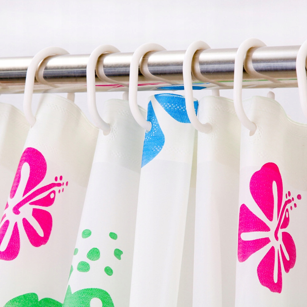 AKCESORIA DO LEKKICH HACZYKÓW DO ZASŁON PRYSZNICOWYCH Marka bez marki