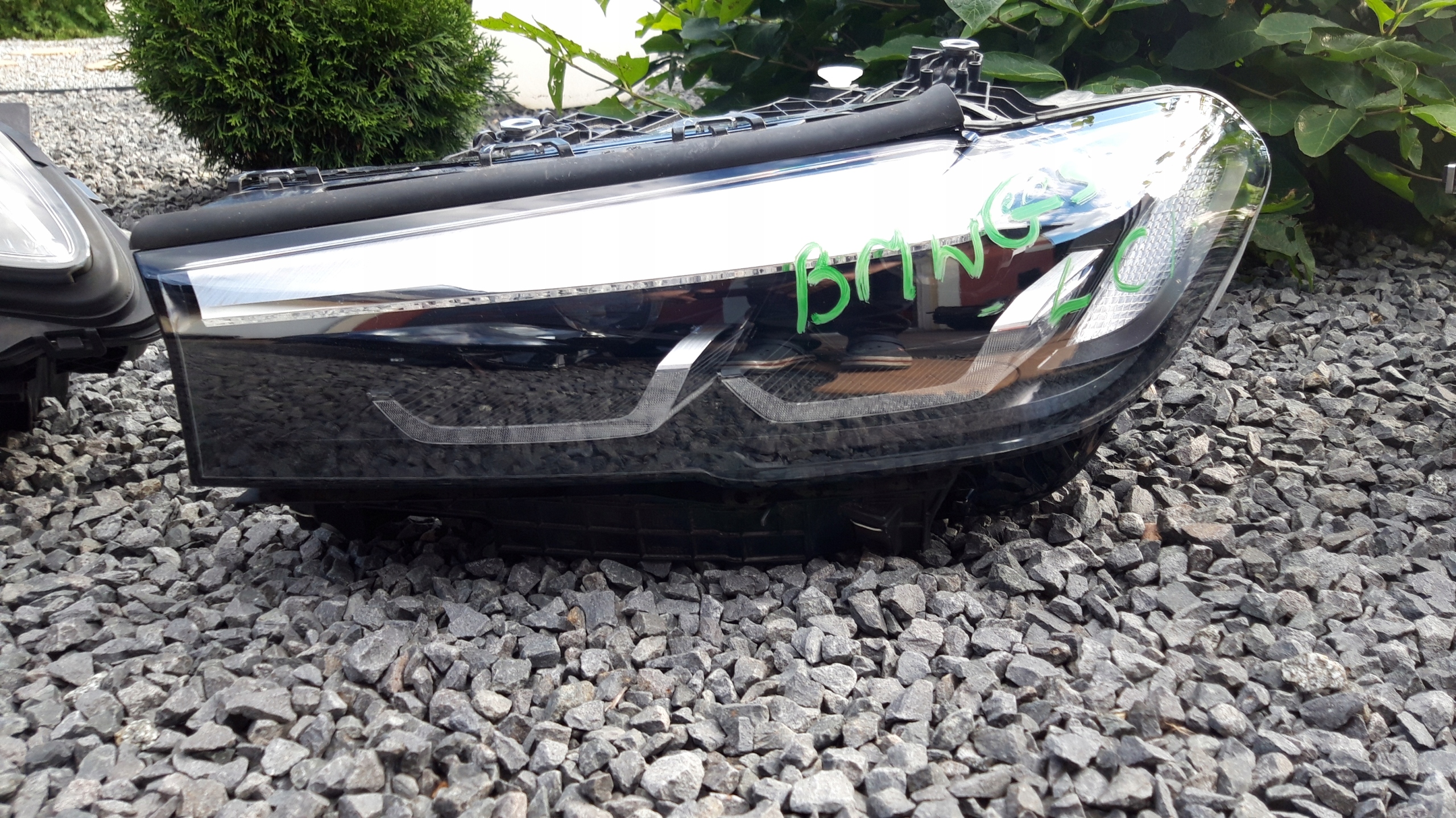 bmw 5 g30 lci lift 21 full led lewa lampa europa