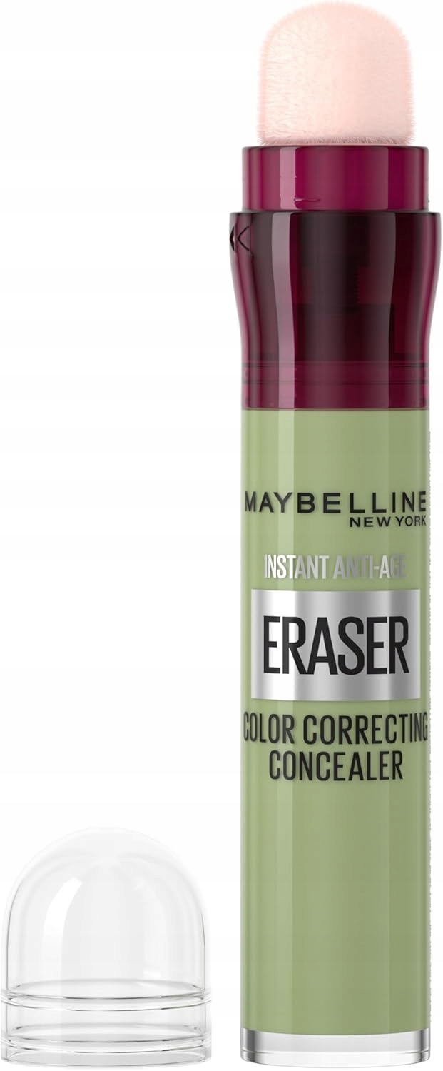 Maybelline zelený krémový krycí korektor 12H pro všechny typy pleti