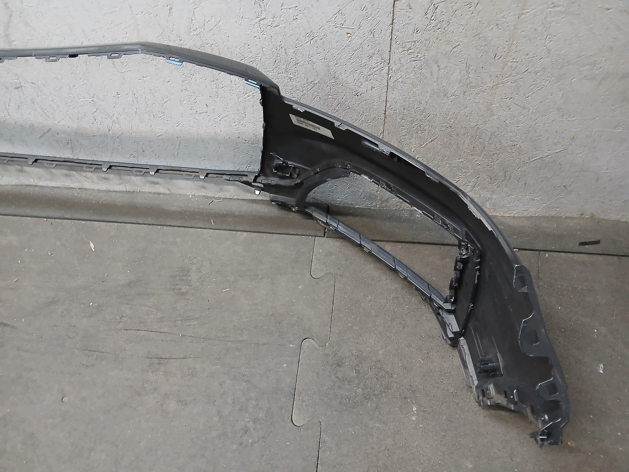 bumper front AUDI Q7 4M S LINE LIFT