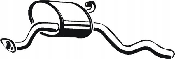 TŁUMIK PRZÓD ASMET ASM07.058 Producent części Asmet