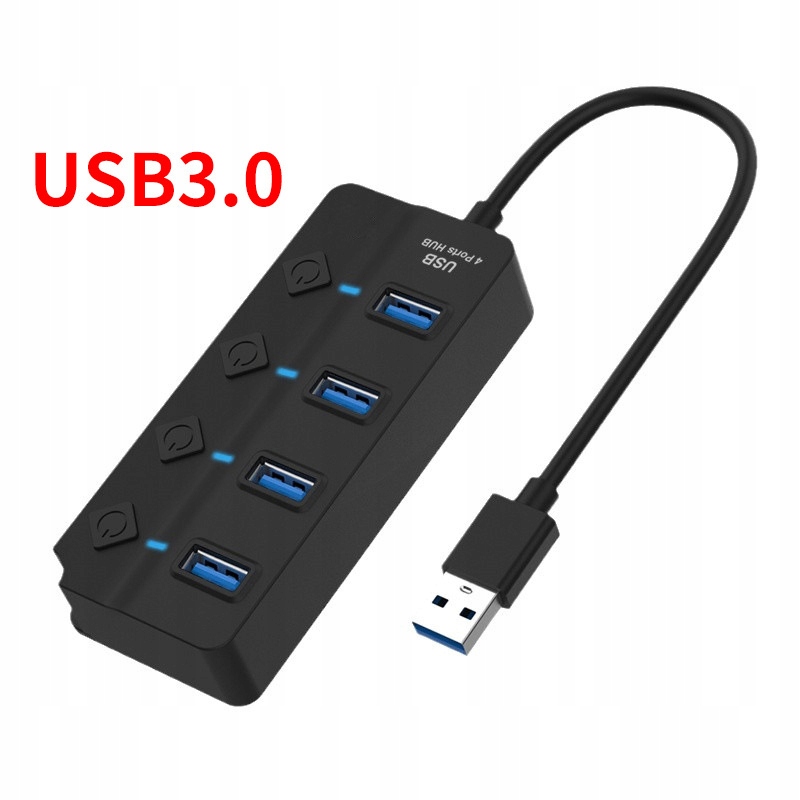 USB 3.0 Power Splitter / Hub - Universal – StickerFab