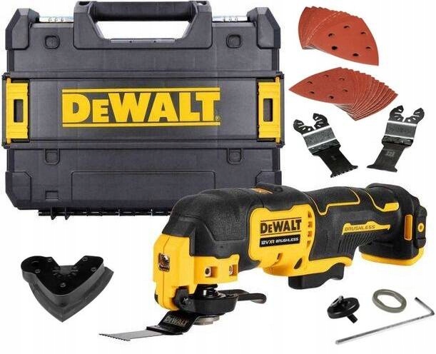 Narzędzie Wielofunkcyjne Brushless Akumulatorowe 12V DCS353NT Dewalt