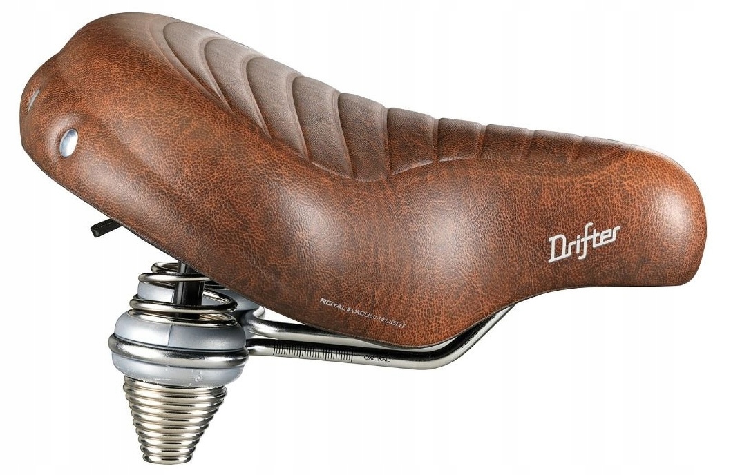 Siodło rowerowe Selle Royal Drifter Plus Relaxed 90st. żelowe sprężyny