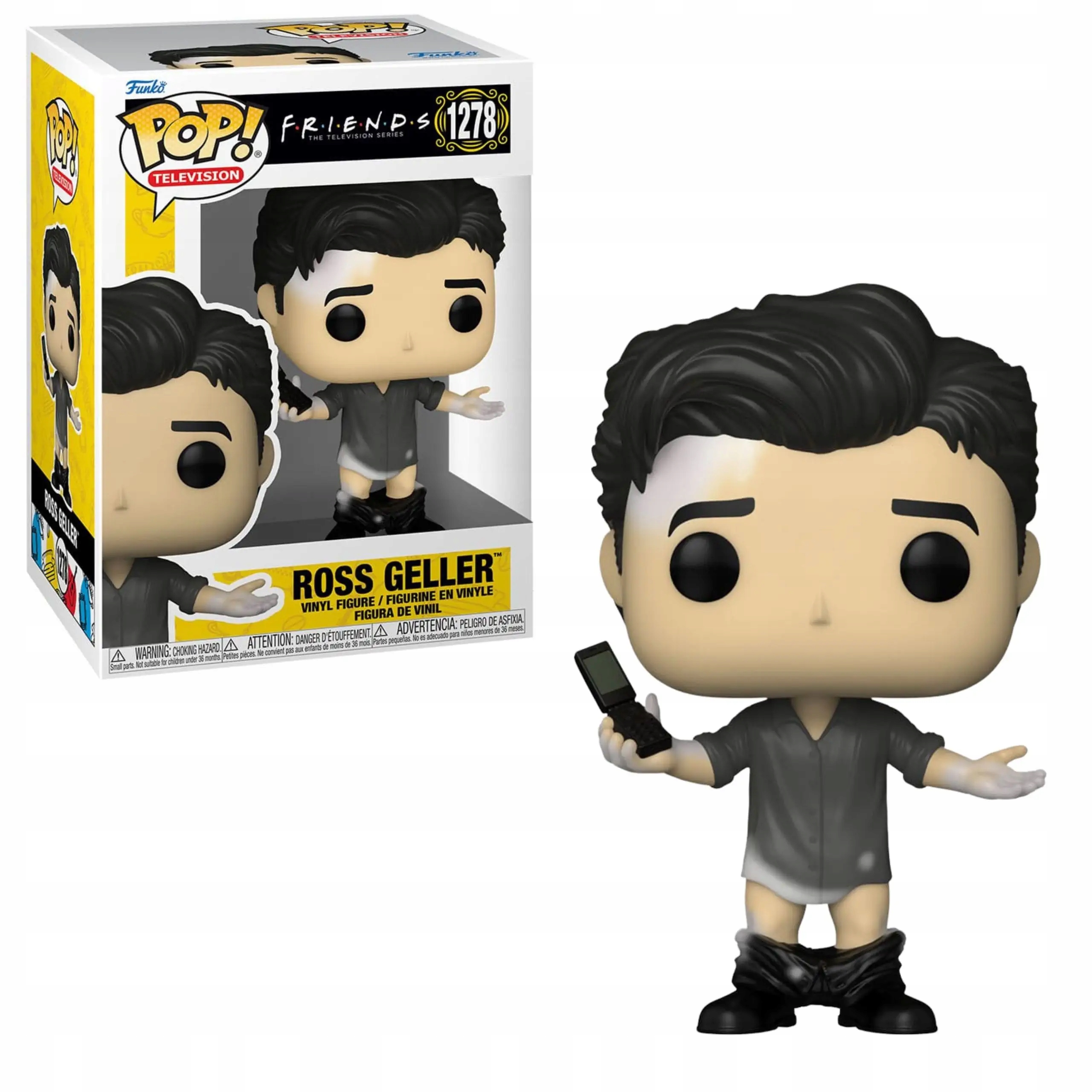 Funko pop Ross Geller Friends #1278