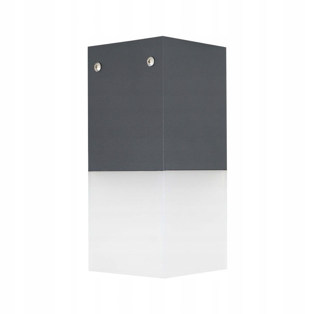 

Ogrodowa prostokątna lampa sufitowa zewnętrzna