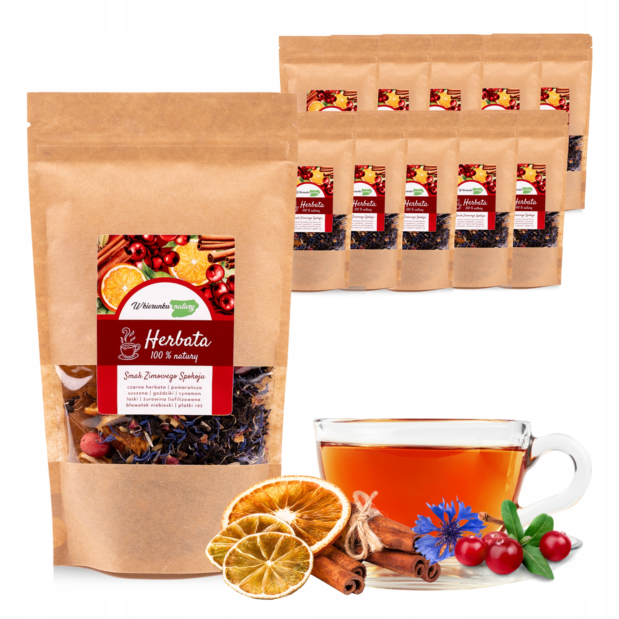 Levně Zimní Čaj míru 10×50 g – zimní čaj s kořením
