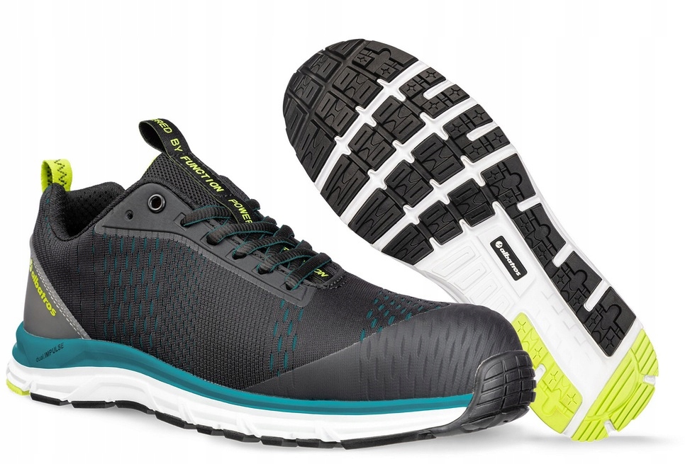 buty robocze Albatros S1P czarne lekkie na dach Impulse Low Hro Sra r. 40