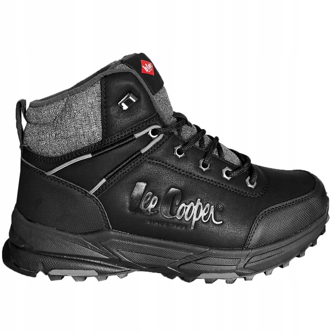 Pánské boty Lee Cooper černé LCJ-23-01-2036M