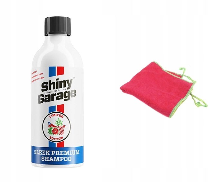 Shiny Garage Sleek Premium Shampoo Tuttifrutti 500