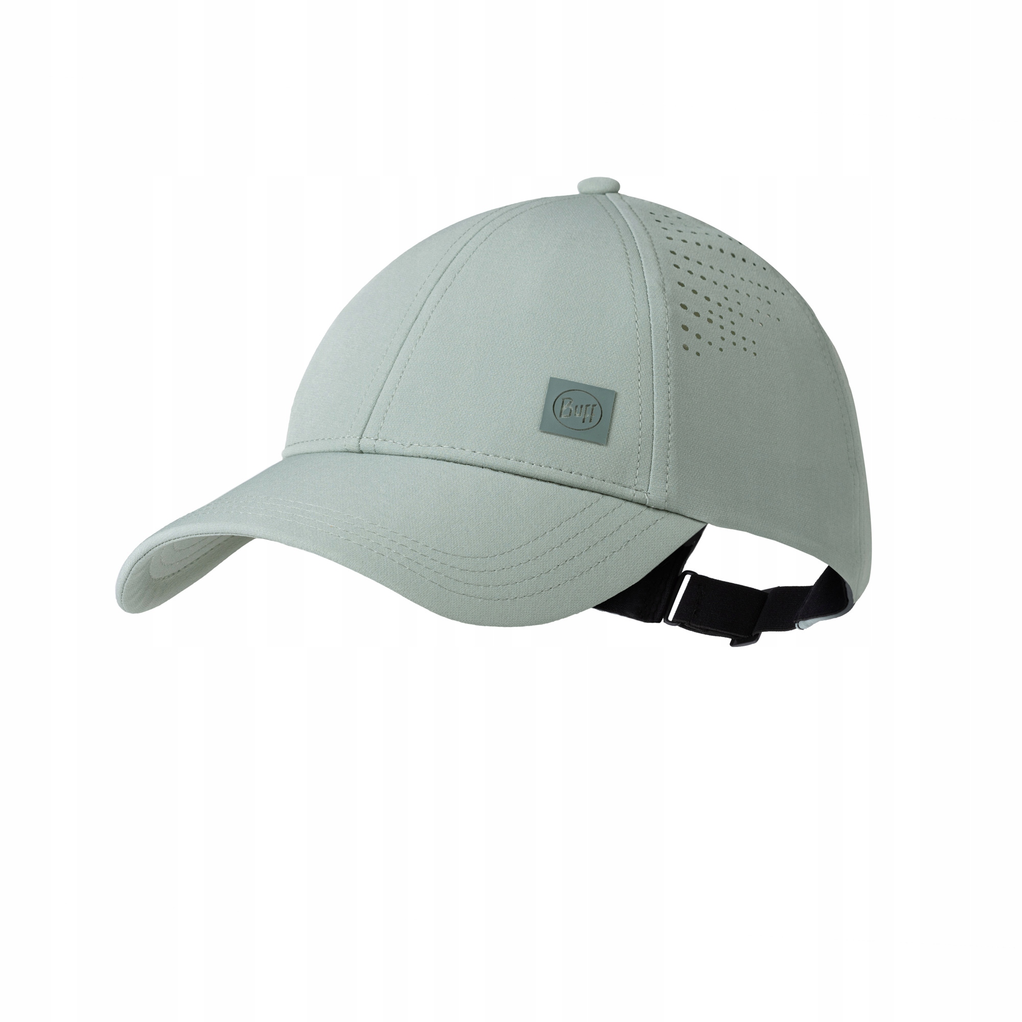 Kšiltovka Buff Summit Cap Solid Flint vel. L/XL
