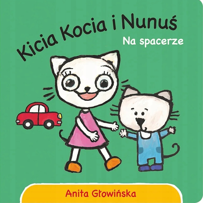 

Kicia Kocia i Nunuś Na spacerze
