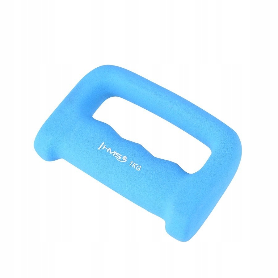 HMS Zestaw Hantelki Ciężarki Pokryte Neoprenem Kastety Do Ćwiczeń 2x1 kg Rodzaj inne