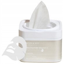 Mary & May Niacinamide Vitamin C Brightening Mask 30ks