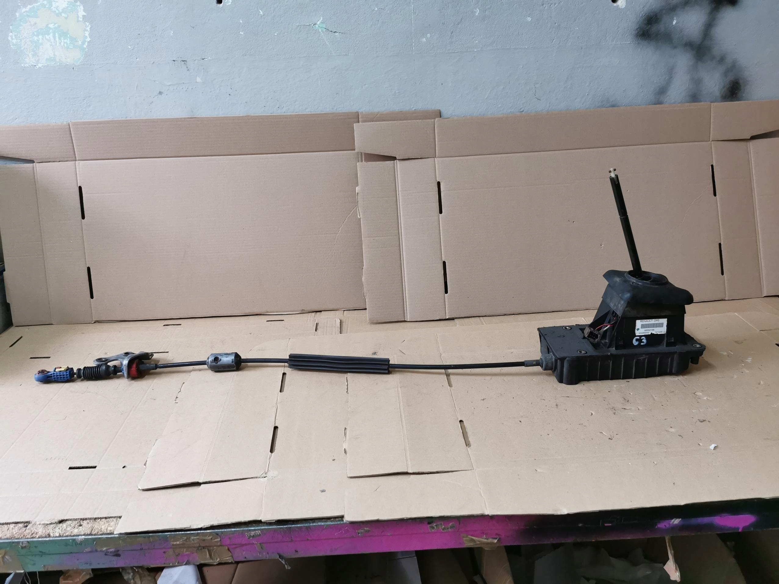 LEWAREK LINKI ZMIANY BIEGÓW RENAULT MEGANE II 1.6 Wersja Europejska