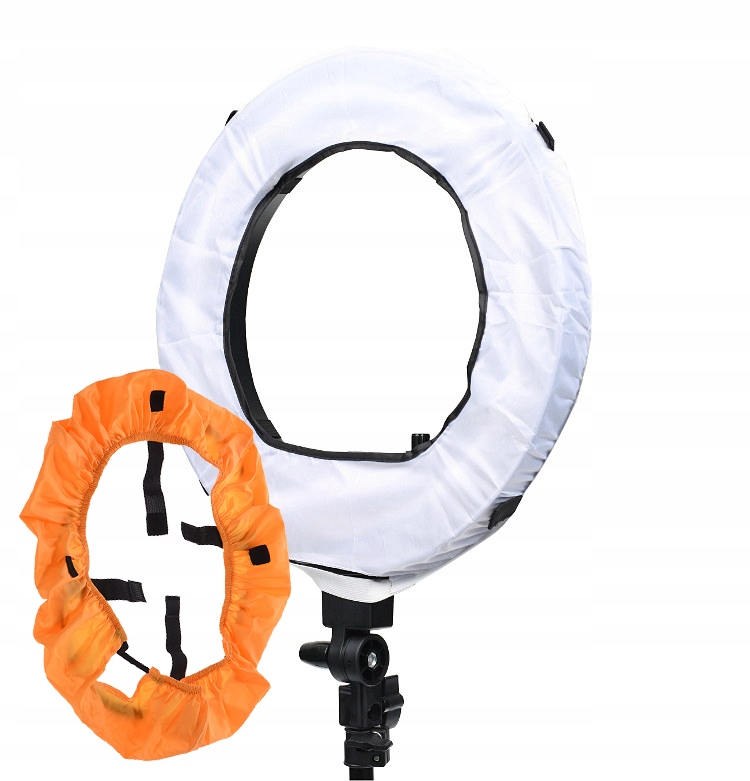 LAMPA PIERŚCIENIOWA KOSMETYCZNA 50W + TORBA Kod producenta LAMPA18INCHFL