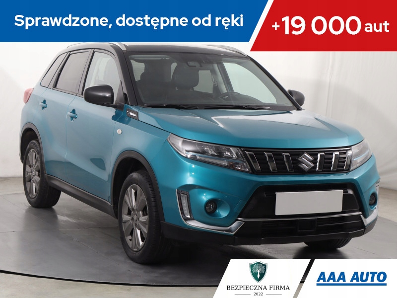 Suzuki Vitara 1.4 BoosterJet, Salon Polska