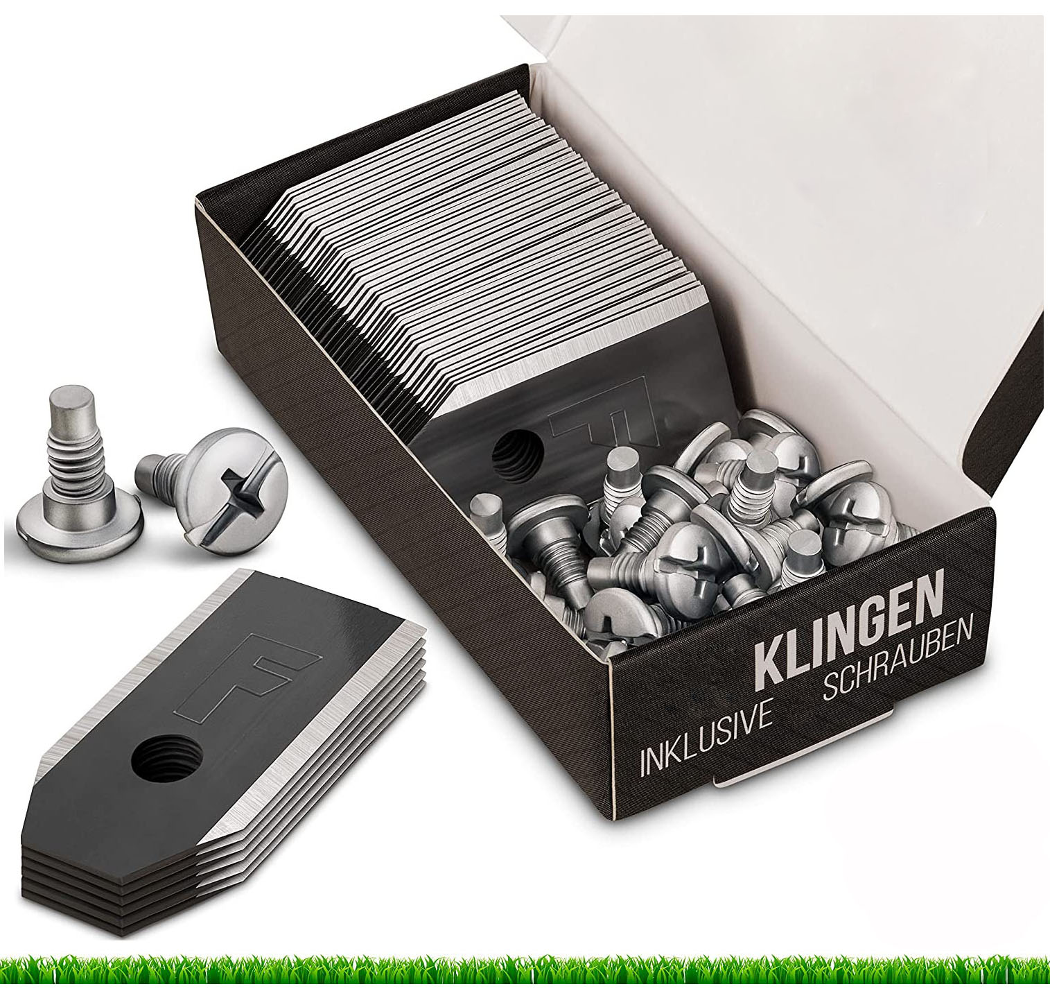 HUSQVARNA NOŻE DO ROBOTÓW KOSZĄCYCH GARDENA BLACK