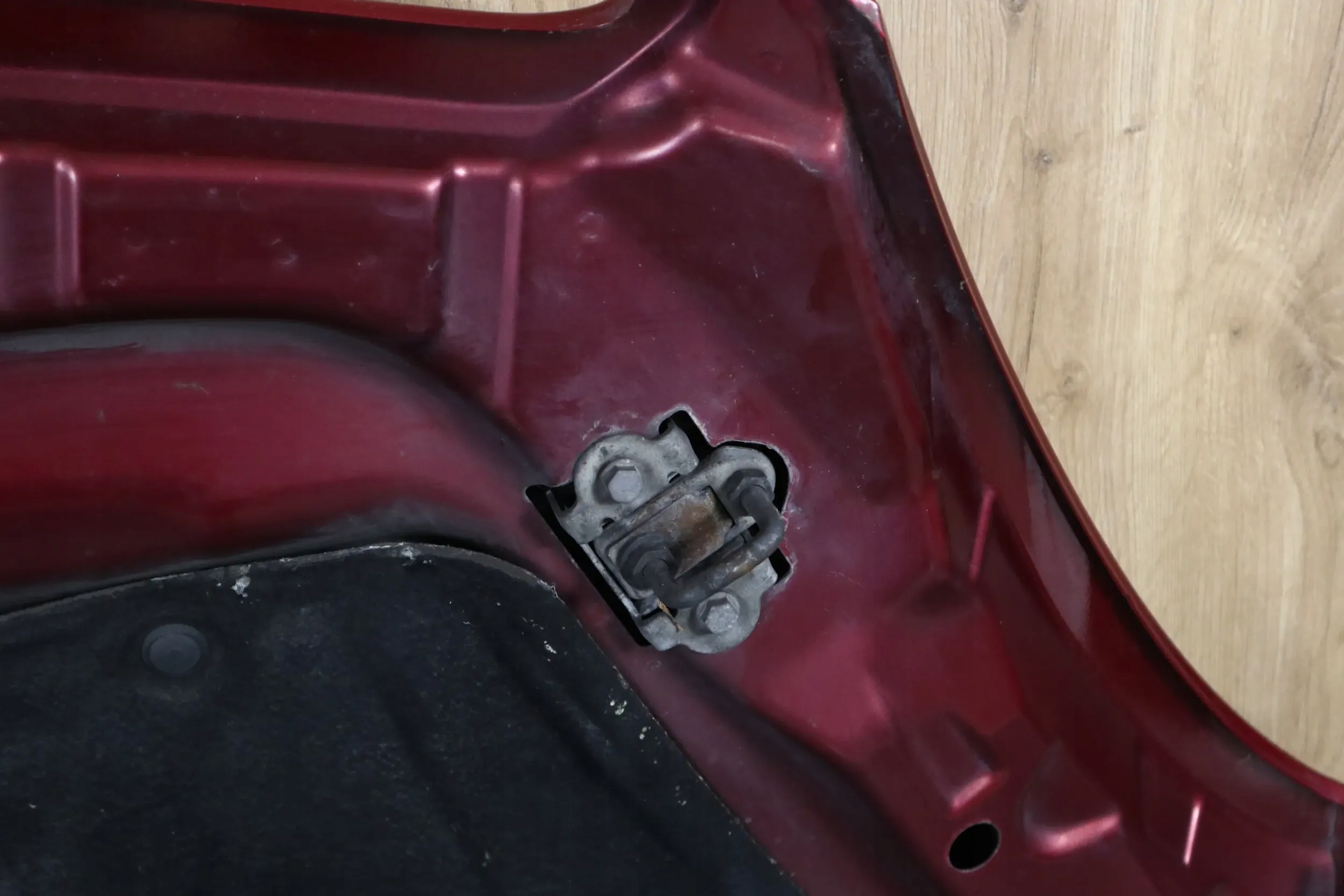 Motorhaube Mercedes-Benz SLK-Klasse W171 Bonnet Hood - Thumbnail 8