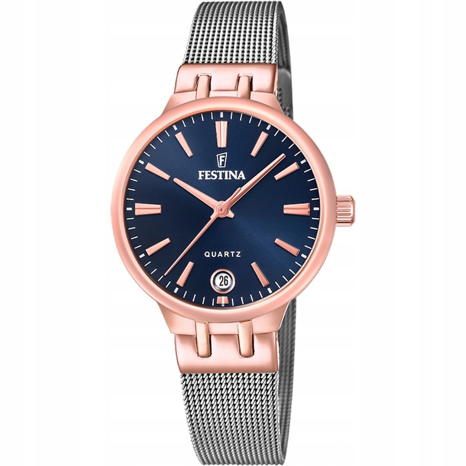 Dámské hodinky Festina F20715-3 stříbrné
