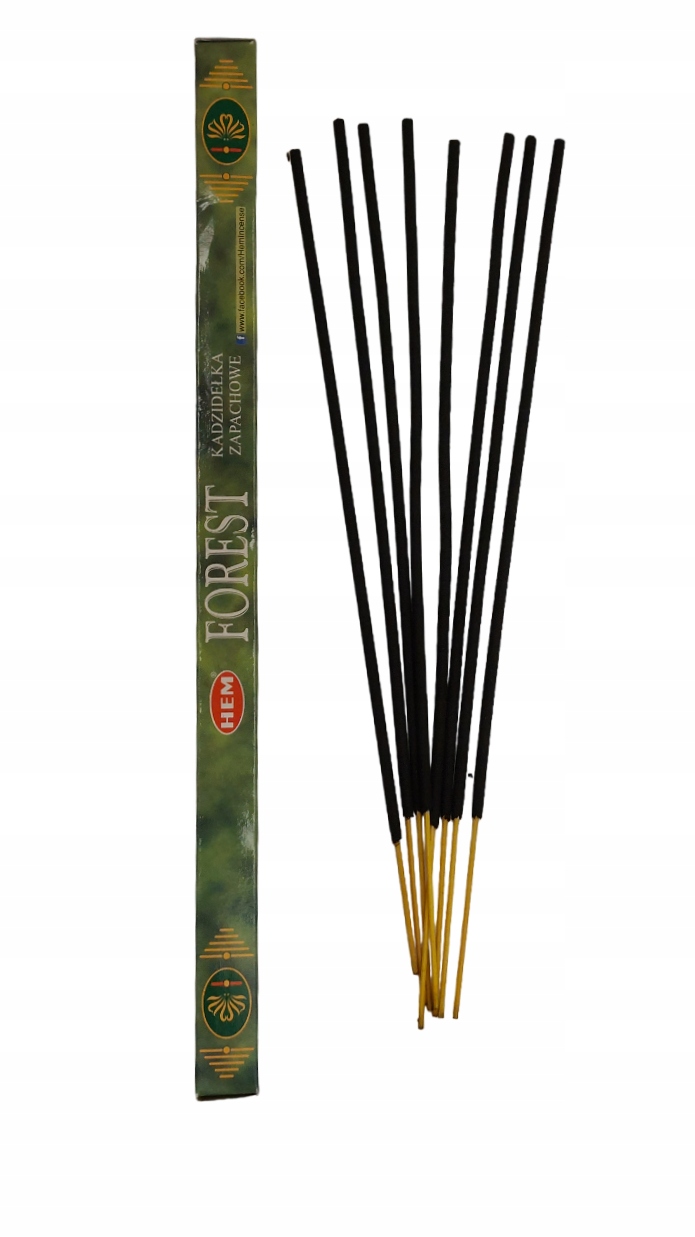

Kadzidełka Zapachowe Forest Las Hem 8 szt