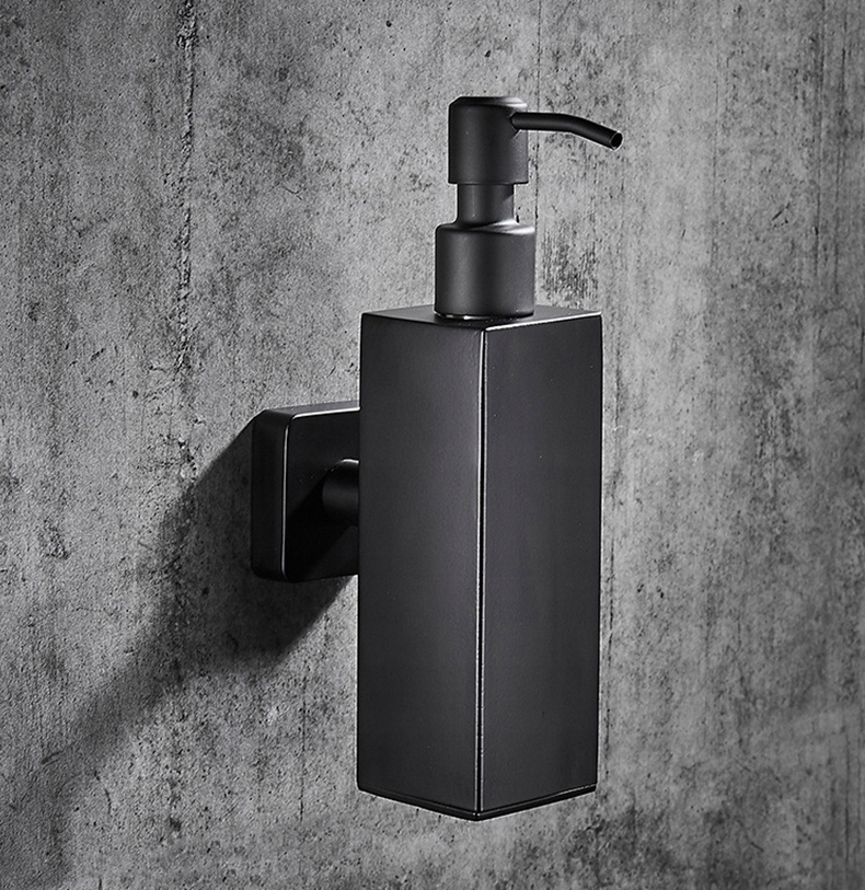 DOZOWNIK DO MYDŁA W PŁYNIE PIANY Stal nierdzewna