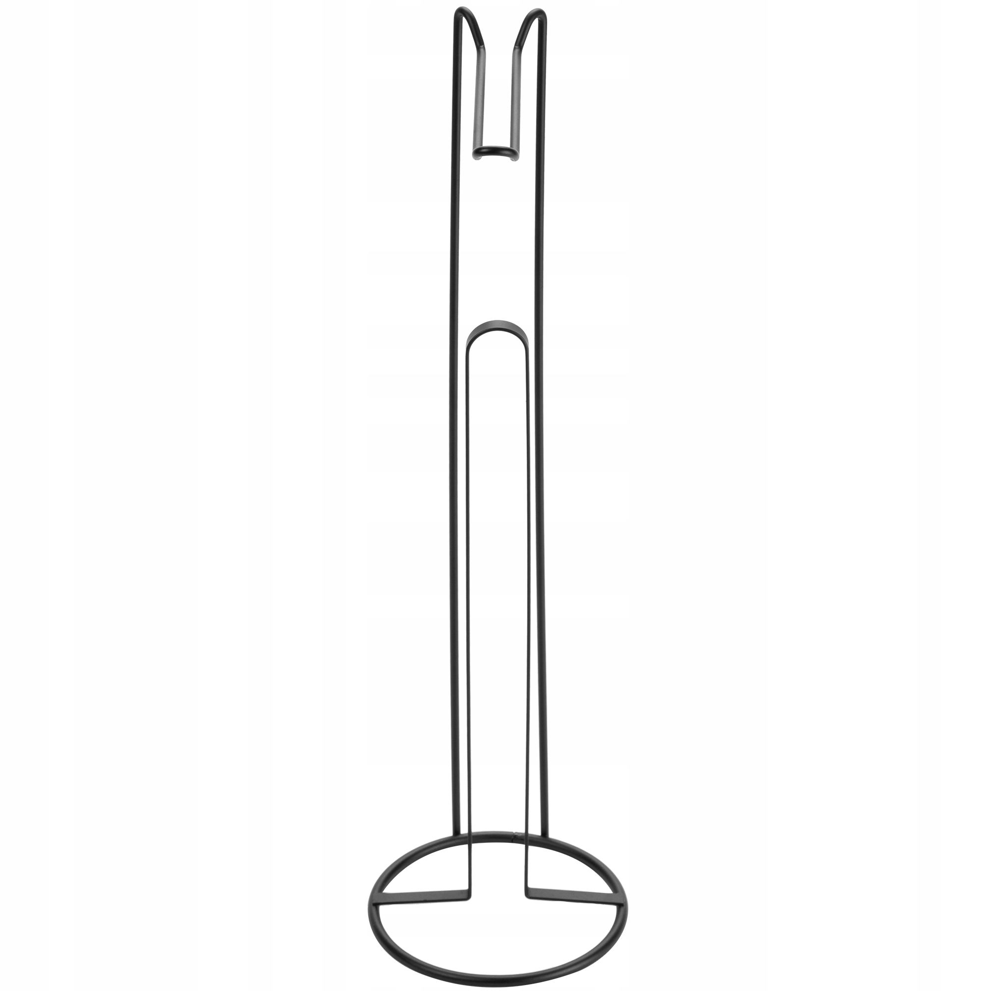 STOJAK UCHWYT NA RĘCZNIK PAPIEROWY PAPIER CZARNY LOFT STYLOWY DO ŁAZIENKI Typ stojak