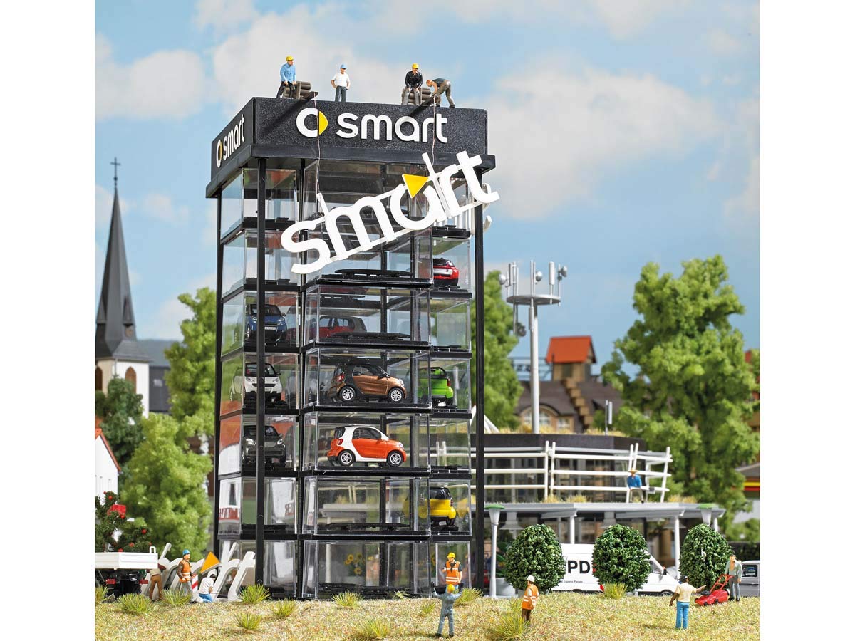 Busch H0 Smart Car Tower Producent inny