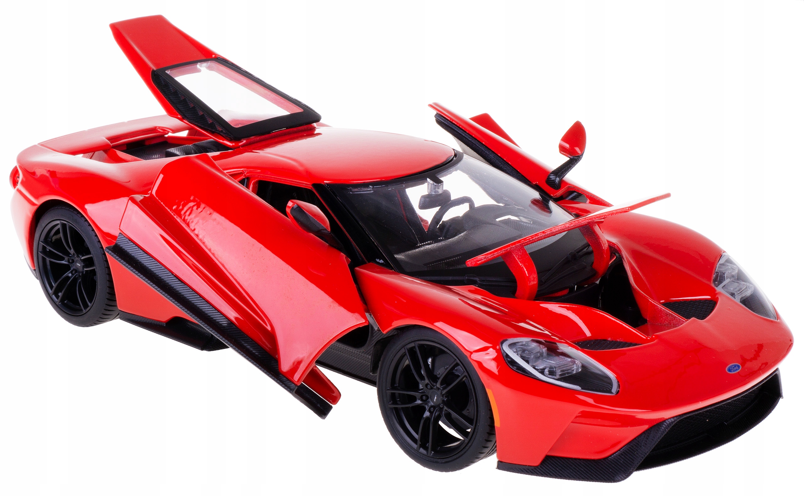 

Ford Gt 2017 Model Metalowy Maisto 1:18 Czerwony