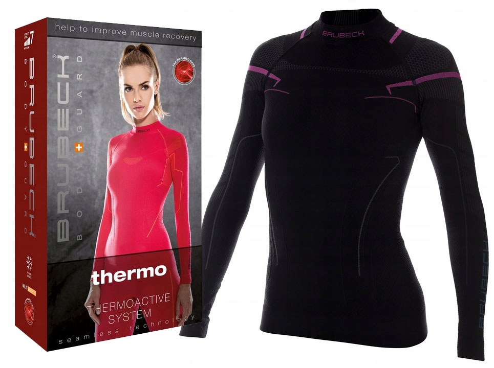 Bielizna termoaktywna damska Brubeck Bluza LS13100A M