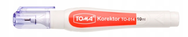 

Toma Korektor W Pisaku 10ML Metal