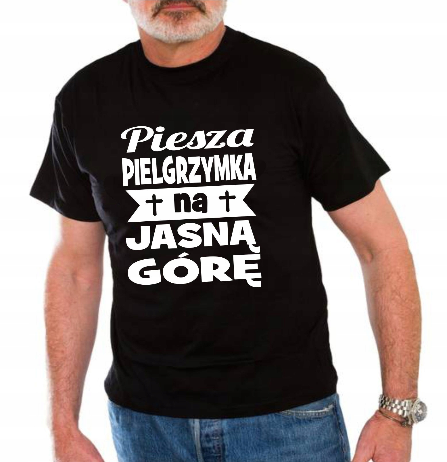 

Koszulka Religijna Pielgrzymkowa Pielgrzymka 594