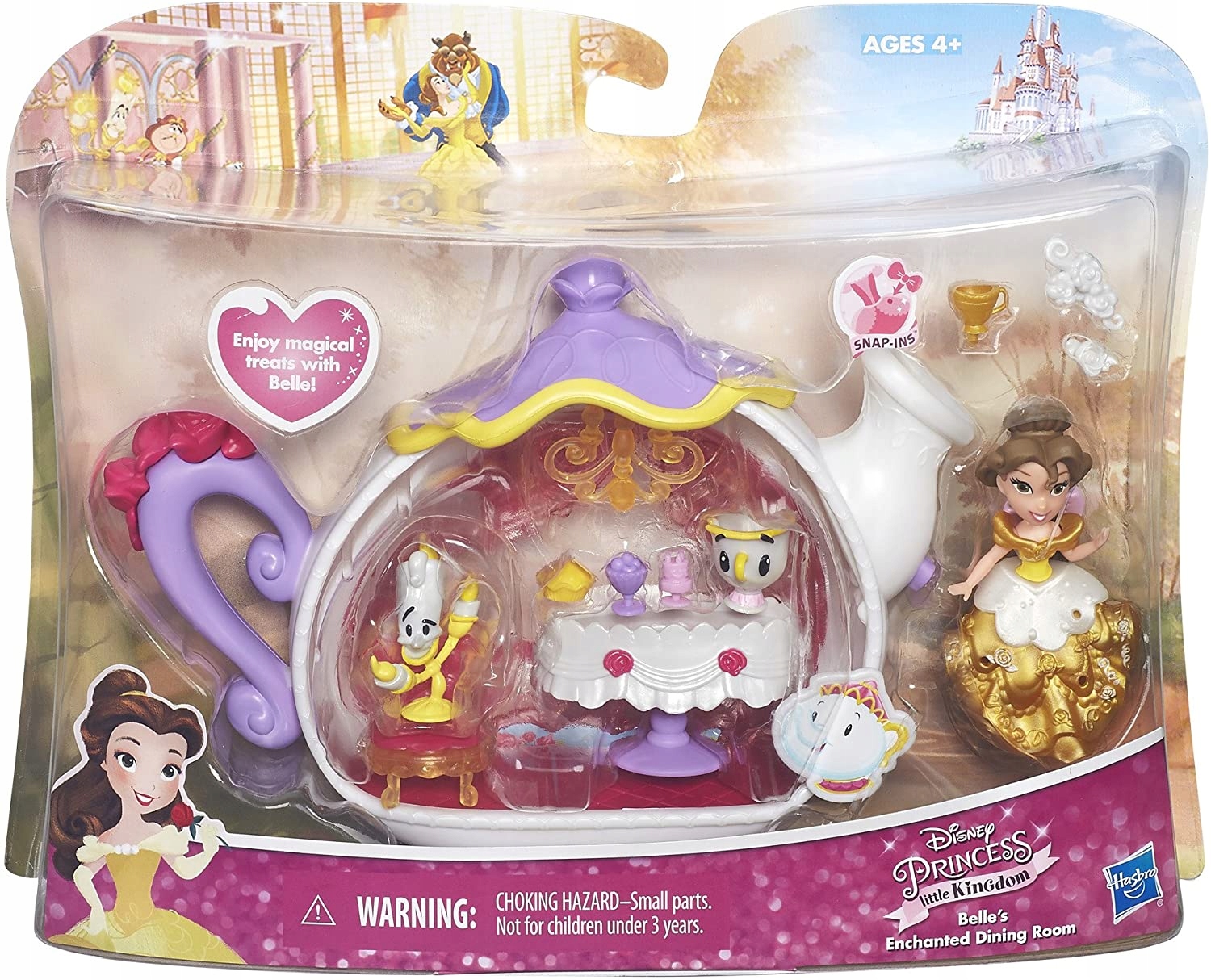 

Bella Mini Laleczka Domek Piękna i Bestia Hasbro