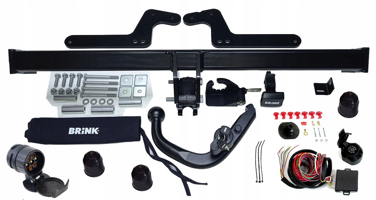 

Automat hak holowniczy+MODUŁ Dacia Duster 2010do22