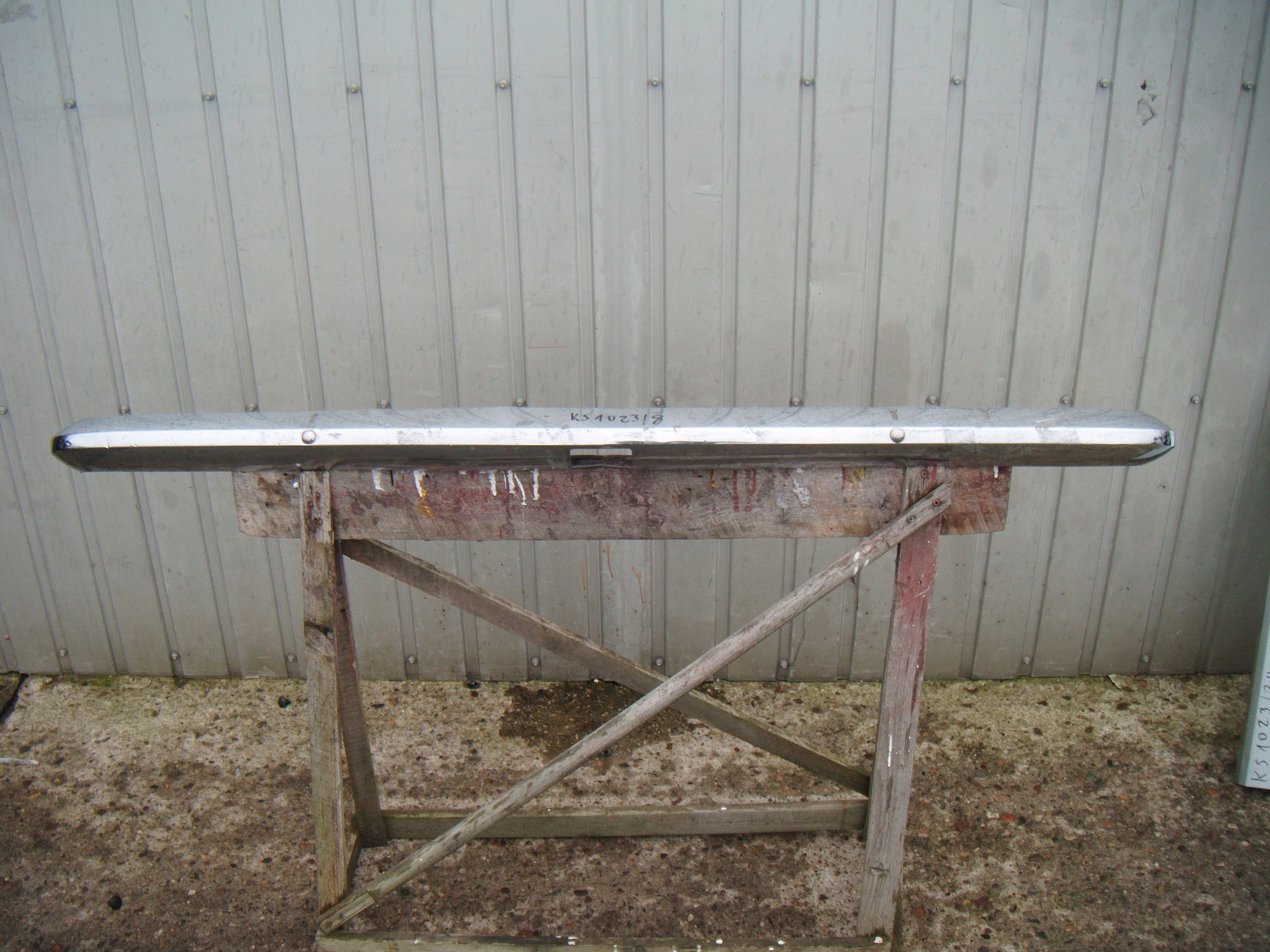 OPEL KADETT C 1973-1979 ZDERZAK TYLNY CHROM