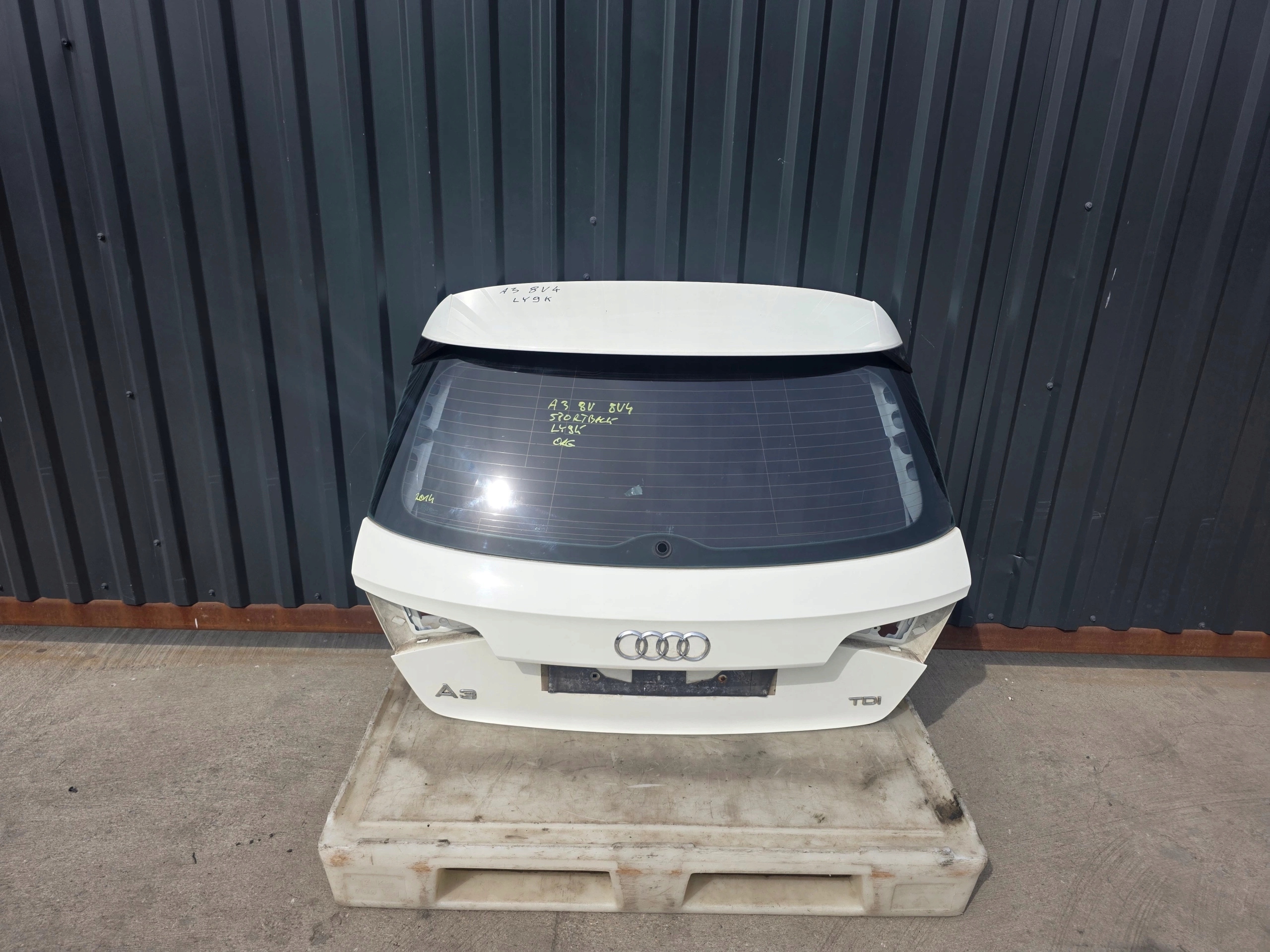 boot door rear AUDI A3 8V 8V4 SPORTBACK LY9K original !!!