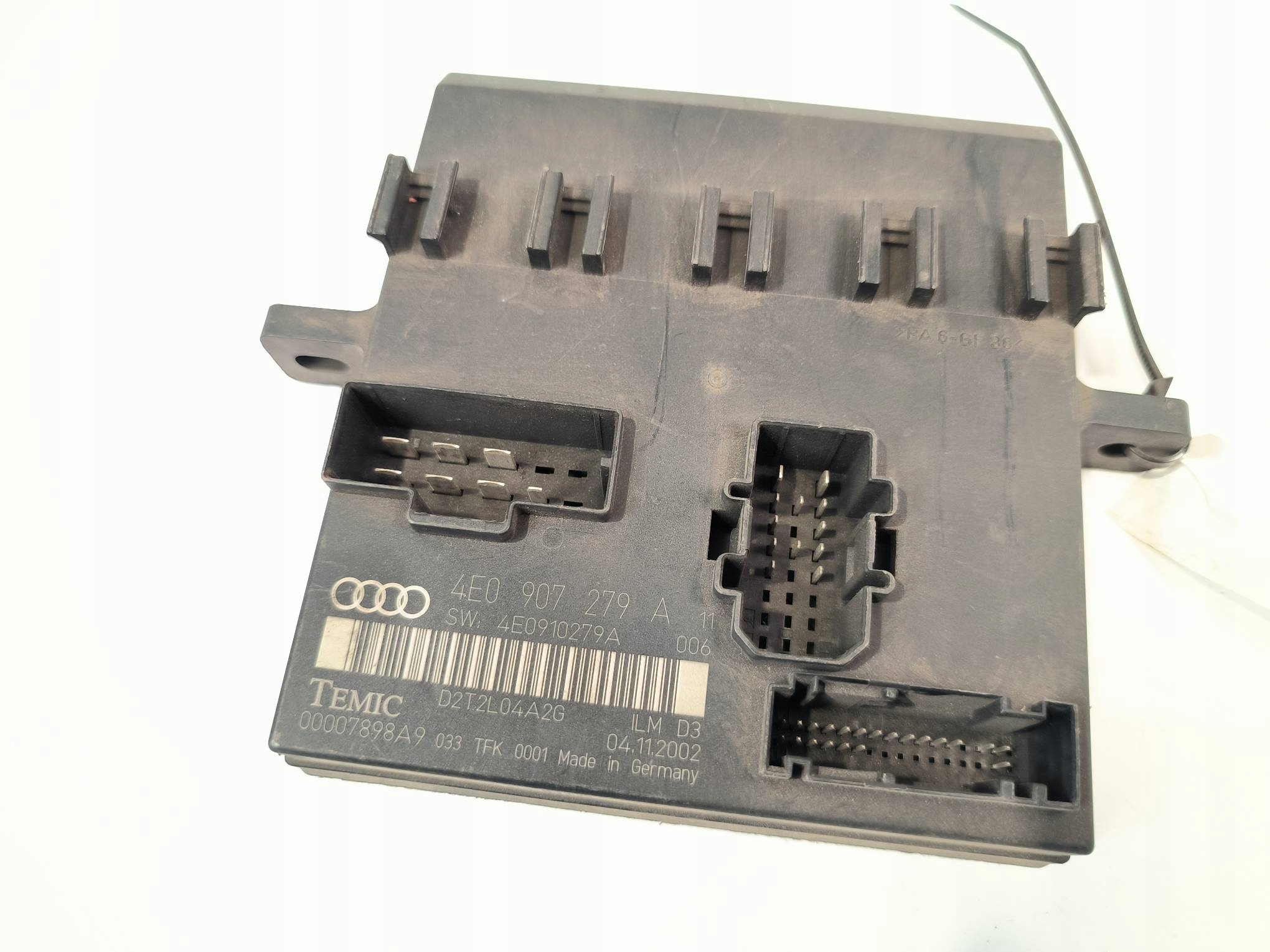 modulo luci 4E0907279A AUDI A8 D3
