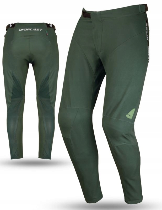 Kraťasy Ufo L, zelené