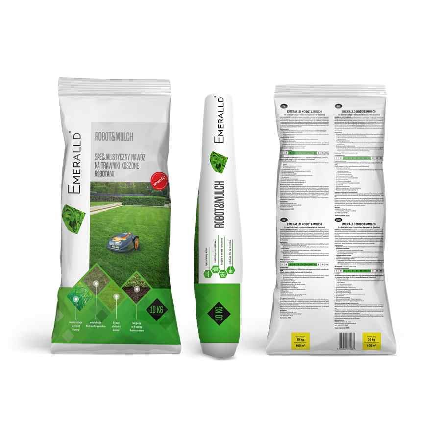 Emeralld Home Robot & Mulch 10kg