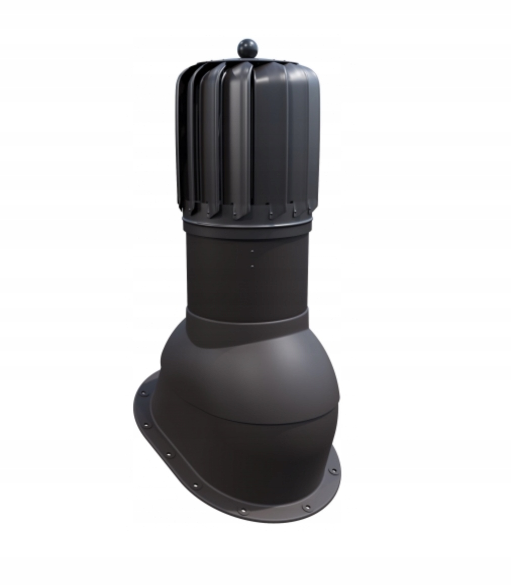 Rotační krb pro ploché plechy ⌀150 mm Roto Bitu O Bronz 8019