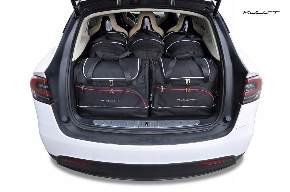 TESLA MODEL X 2016+ TORBY DO BAGAŻNIKA 7 SZT Producent KJUST
