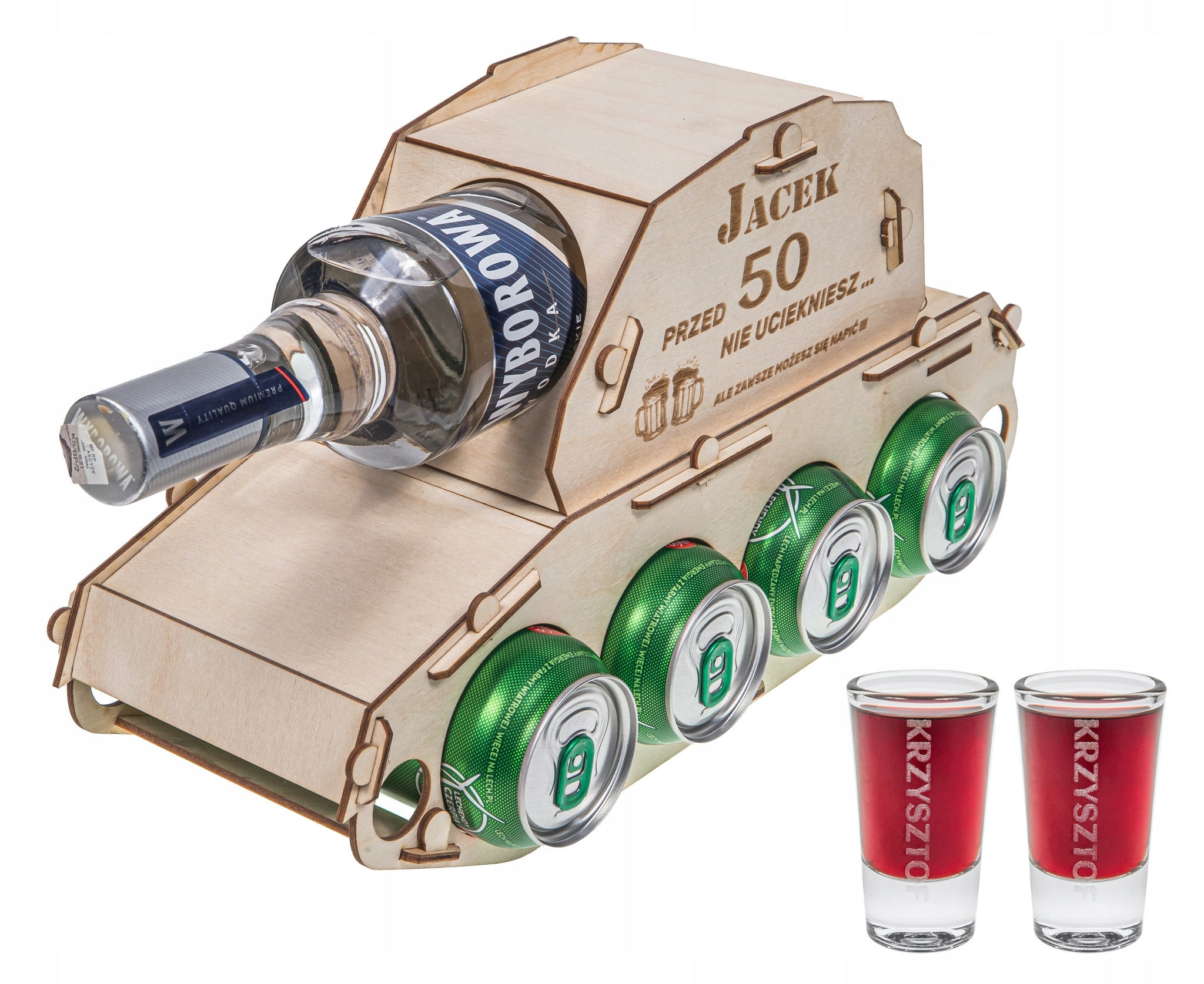 

Czołg na Piwo Wódke alkohol Dzień Dziadka